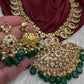 Matte Kemp Mango Mala Short Necklace - 