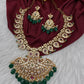 Matte Kemp Mango Mala Short Necklace - 