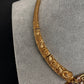 Matte Kempu Kanthi Short Necklace - Red