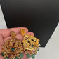 Matte Bharat Pattern Short Necklace - 