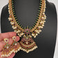 Rice Pearls Guttapusalu Short Necklace - 