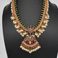 Rice Pearls Guttapusalu Short Necklace - 