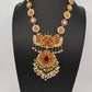 Peacock Multi Stones Short Necklace - product photo 4