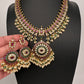 Kemp CZ Matte Traditional Short Necklace - product photo 2