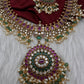 Kemp CZ Matte Traditional Short Necklace - product photo 3