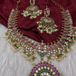 Kemp CZ Matte Traditional Short Necklace - product photo 4