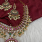 Kemp CZ Matte Traditional Short Necklace - product photo 5