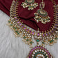 Kemp CZ Matte Traditional Short Necklace - product photo 6