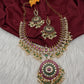 Kemp CZ Matte Traditional Short Necklace - product photo 1