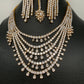 Diamond Multi Layer Elegant Premium Short Necklace