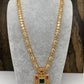 AD Multi Stone Long Necklace