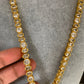 AD Multi Stone Long Necklace