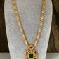 AD Multi Stone Long Necklace