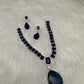 Blue Sapphire Short Necklace