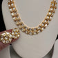Moissanite Clear Stone Short Necklace