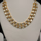 Moissanite Clear Stone Short Necklace