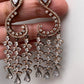 AD Danglers inDual Polish in  Victorian and Silver