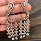 AD Danglers inDual Polish in  Victorian and Silver