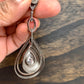 AD Earrings in Victorian and Rose Gold Polish