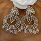 AD Floral Pattern Earrings