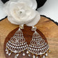 Clear Stone AD Earrings