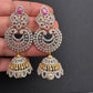 AD Ruby Red Stone Earrings