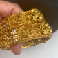 Nakshi Doli Pattern Matte Finish Openable Bangle