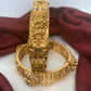 Nakshi Doli Pattern Matte Finish Openable Bangle