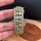 AD Mint Green Stone Openable Bracelet