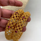 Golden Floral Design Kada
