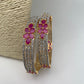 AD Red Stone Bangles