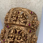 Goddess Lakshmi Ganesha Nakshi Openable Broad Bangle