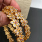 CZ Floral Bangles