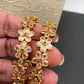 CZ Floral Bangles