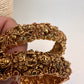 Goddess Lakshmi Nakshi Matte Finish Bangles