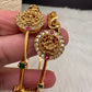 Goddess lakshmi Matte Multi Stone Bangles