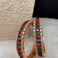 Multi Stone Openable Bangles