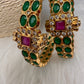 Green Openable Bangles