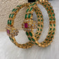 Green Openable Bangles