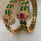 Green Openable Bangles