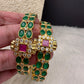 Green Openable Bangles
