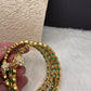 Green Openable Bangles