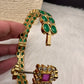 Green Openable Bangles