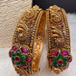 Matte Nakshi Openable Kada Bangles