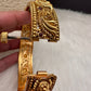Matte Nakshi Openable Kada Bangles