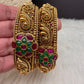 Matte Nakshi Openable Kada Bangles