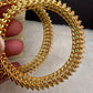 AD Green Stone Bangles