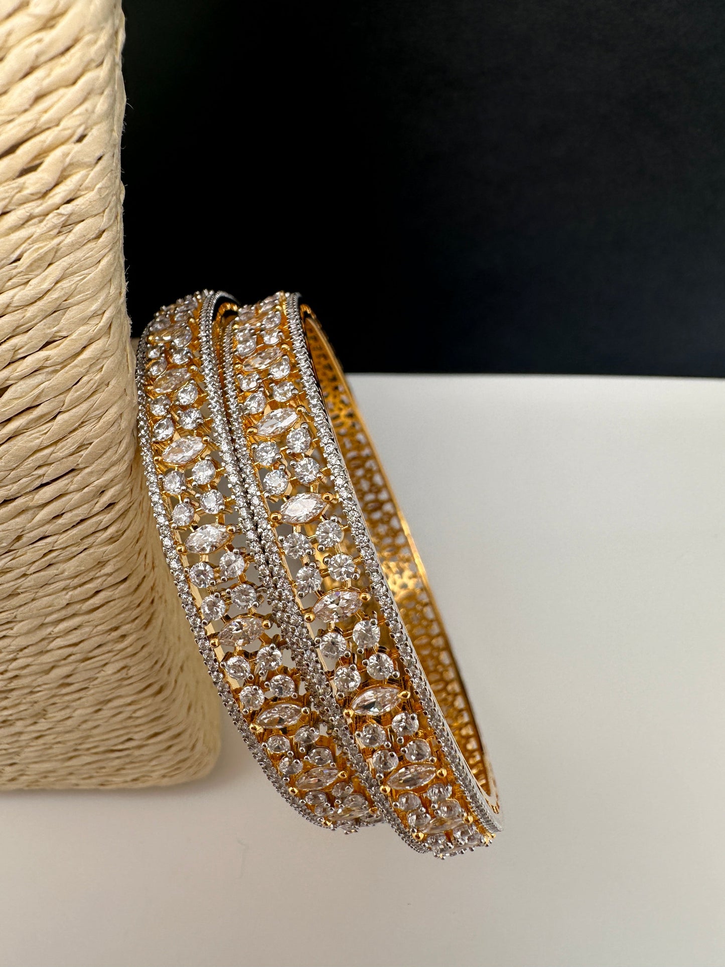 American Diamond Bangles
