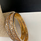 American Diamond Bangles