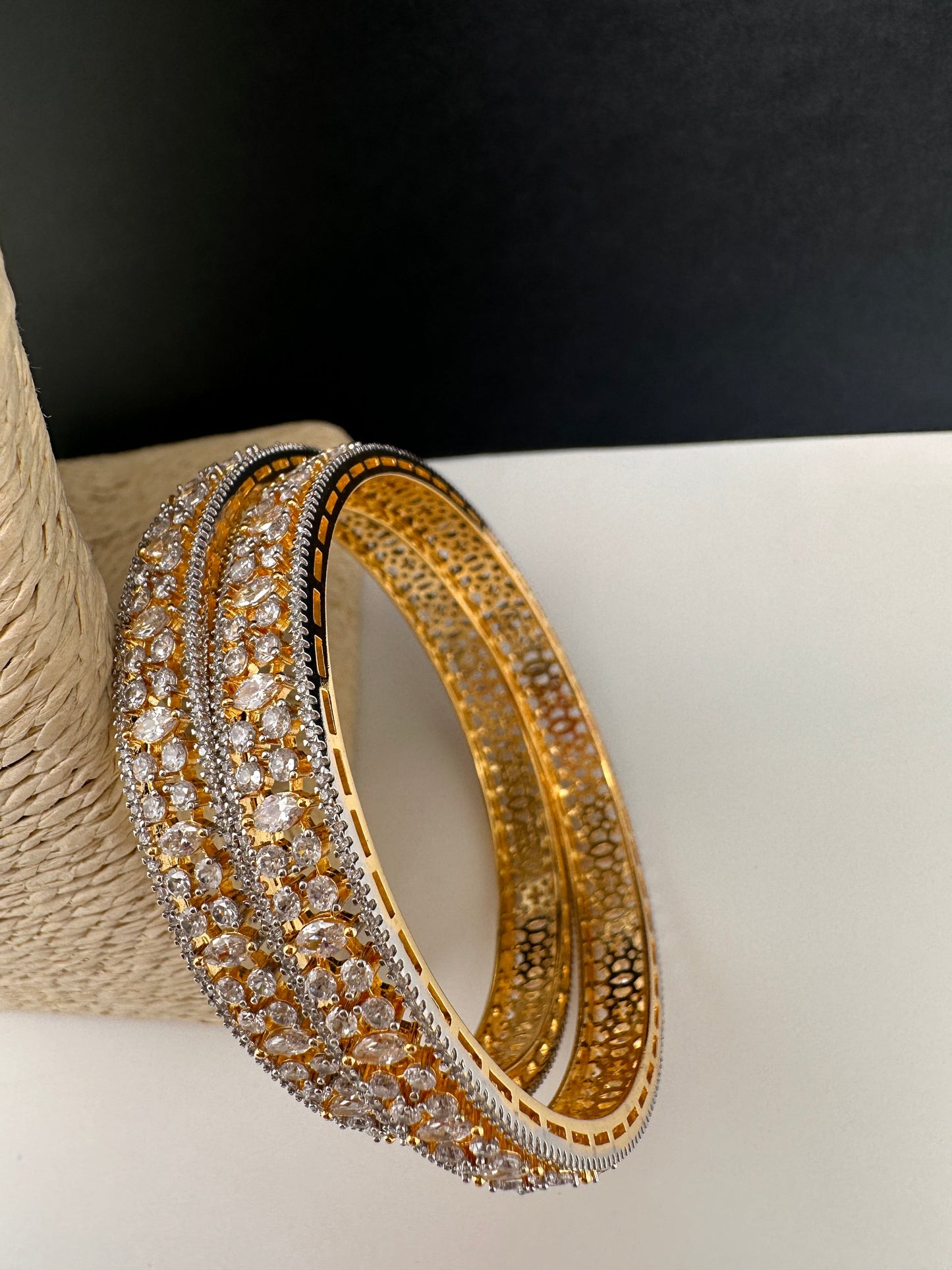 American Diamond Bangles